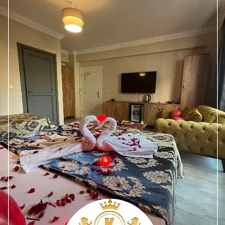 Royal Kral As Suit Hotel Istanboel